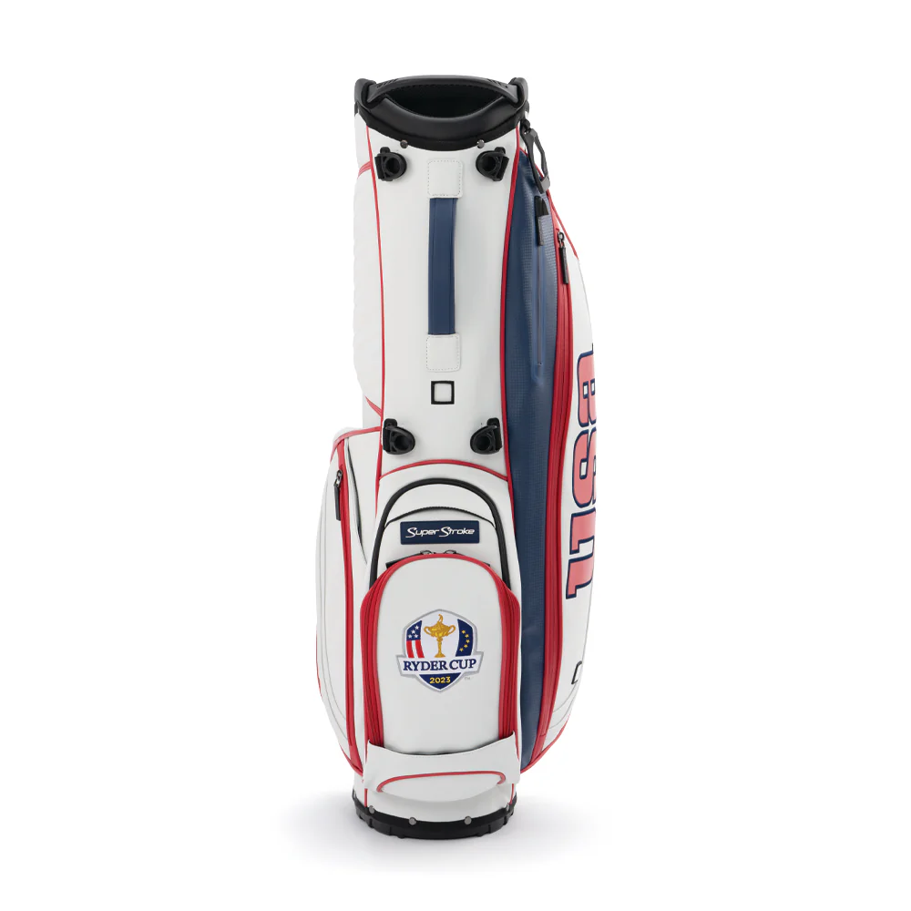 2023 Ryder Cup USA Stand Bag + Putter Grip - Image 3