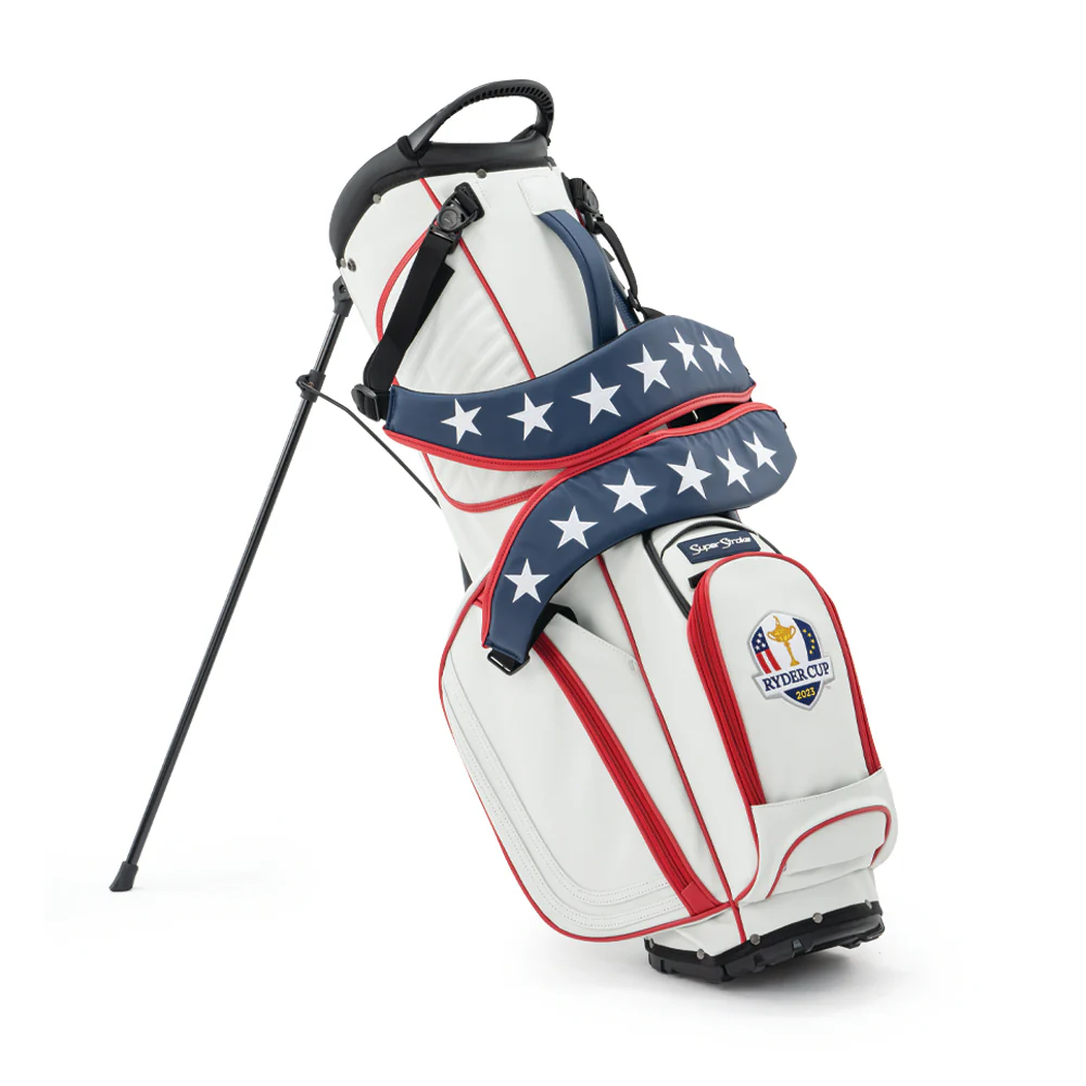 2023 Ryder Cup USA Stand Bag + Putter Grip - Image 4