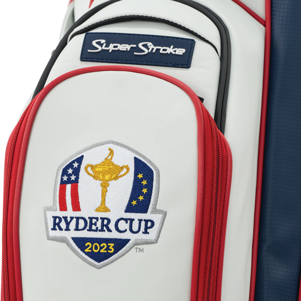 2023 Ryder Cup USA Stand Bag + Putter Grip - Image 5