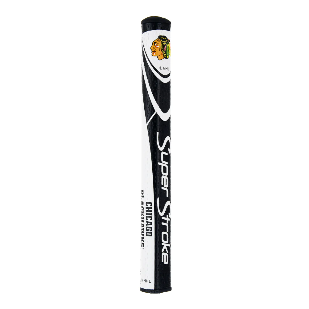Team Golf Putter Grips by SuperStroke - Chicago Blackhawks