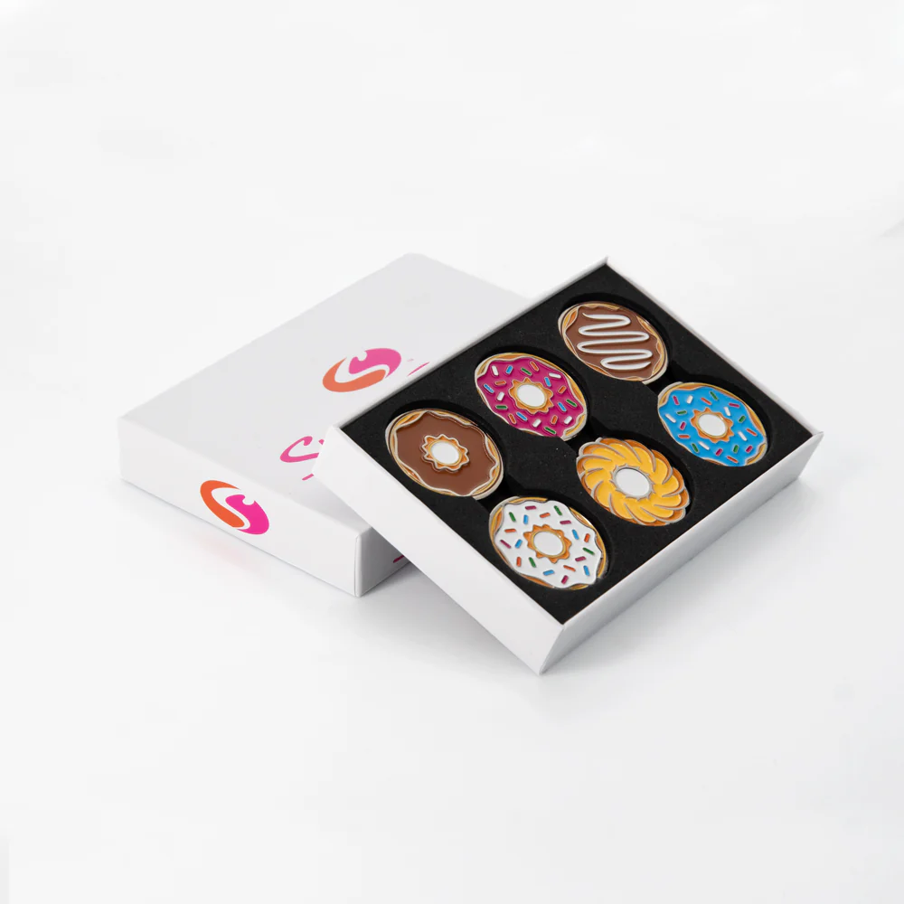 Glazed and Confused Six Ball Mark Set - Image 3