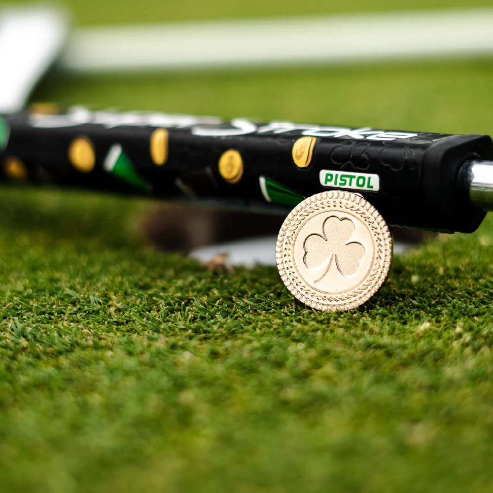 Lucky Leprechaun Putter Grip + Ball Marker - Image 4