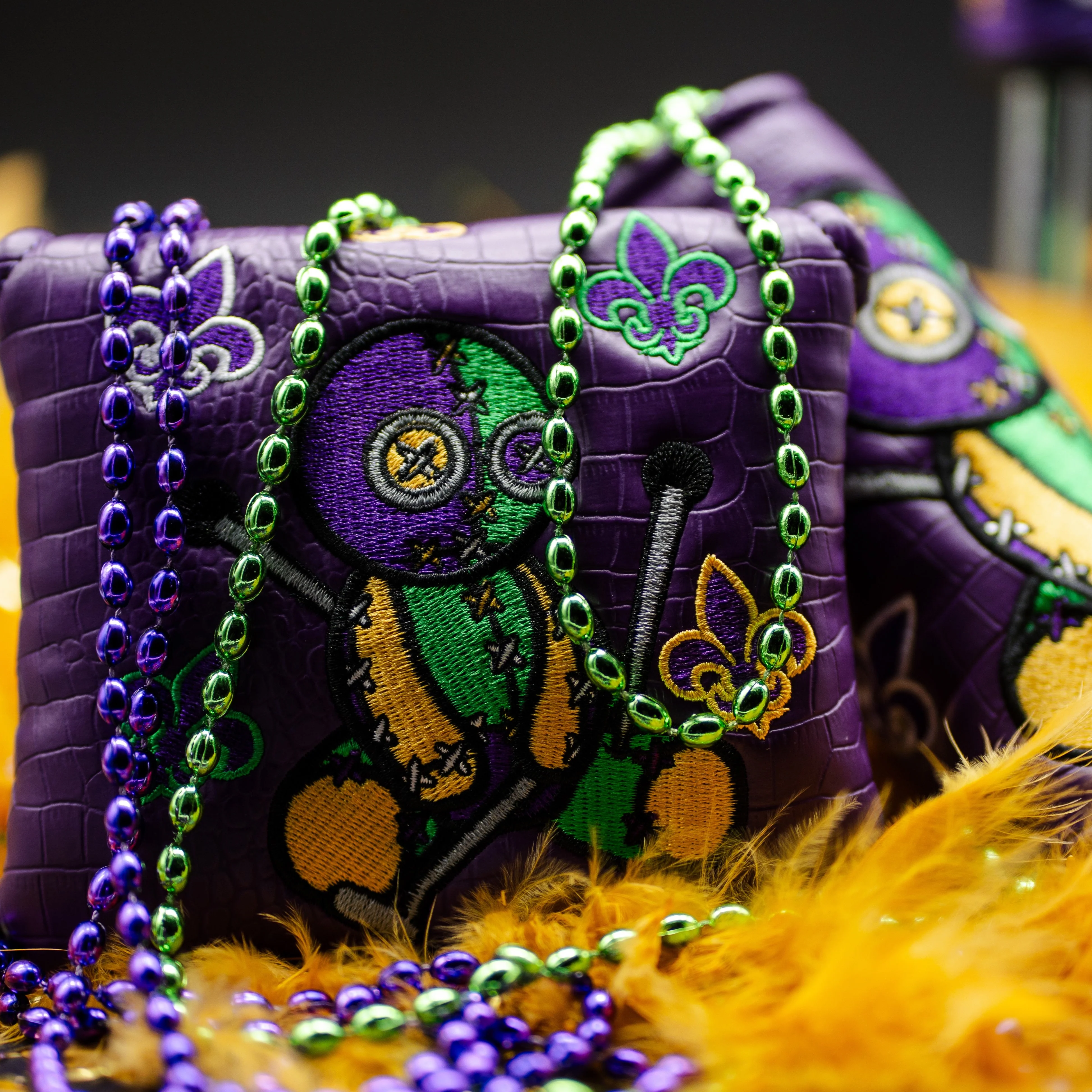 Mardi Gras Headcovers - Image 2