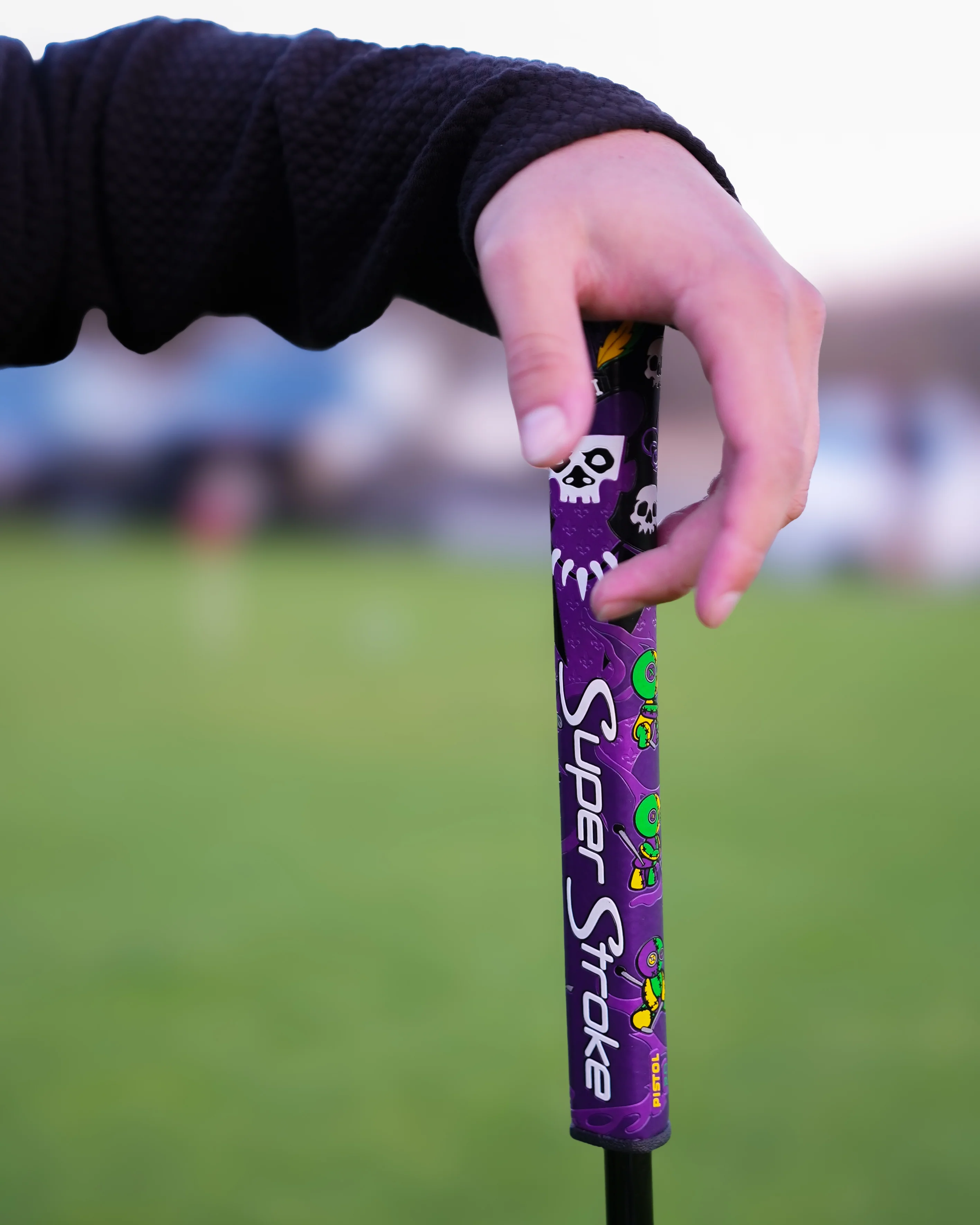Mardi Gras Putter Grip - Image 2