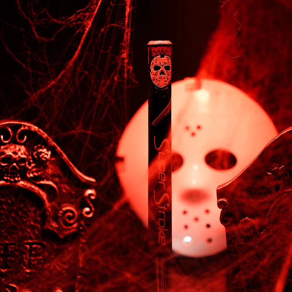 Masked Slasher Halloween Putter Grip - Image 2