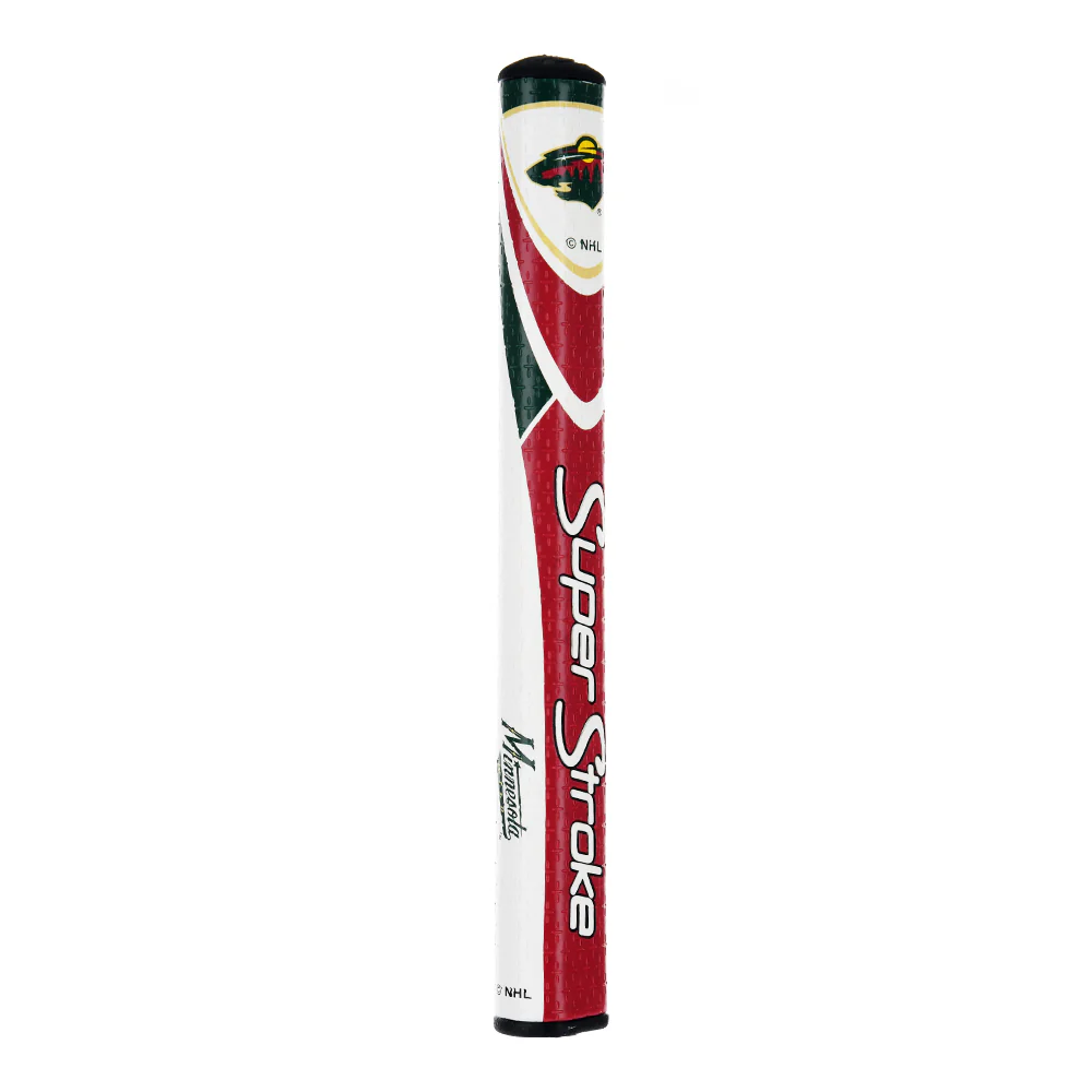 Team Golf Putter Grips by SuperStroke - Minnesota Wild