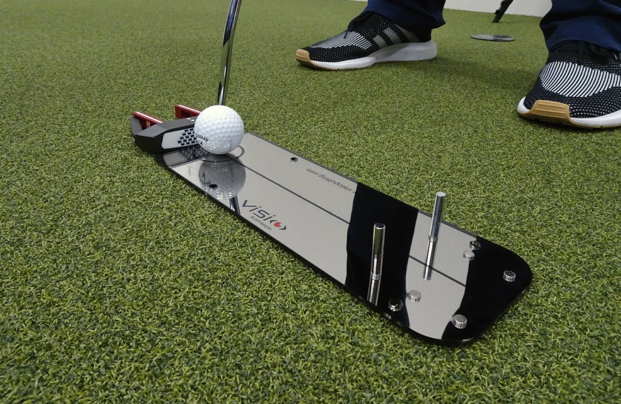 Visio Mirrored Putting Gate - Image 4