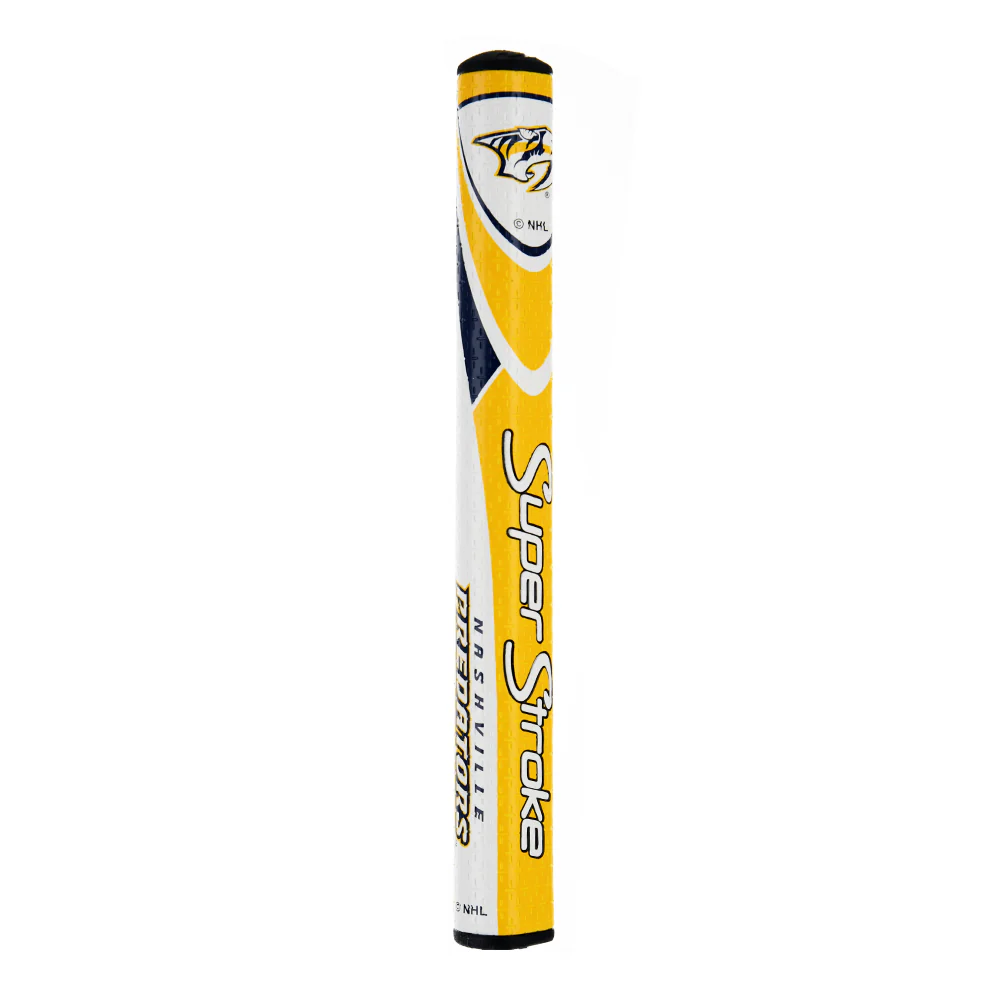 Team Golf Putter Grips by SuperStroke - Nashville Predators