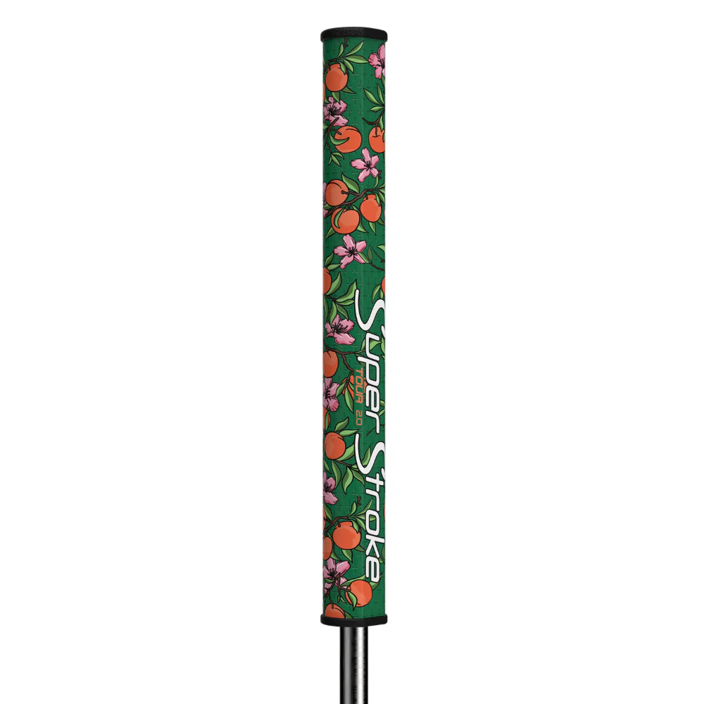 Peaches and Azaleas Putter Grip
