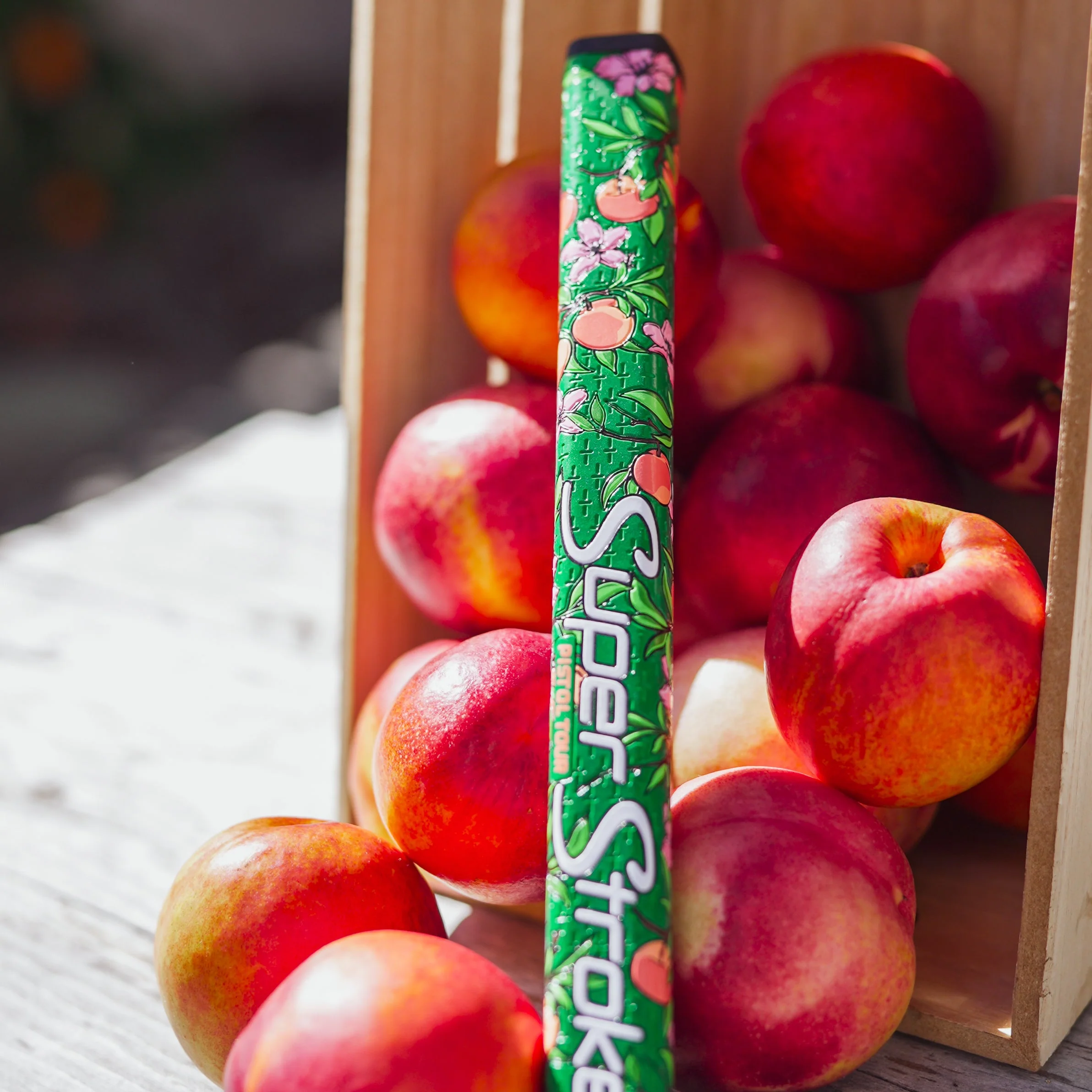 Peaches and Azaleas Putter Grip - Image 2