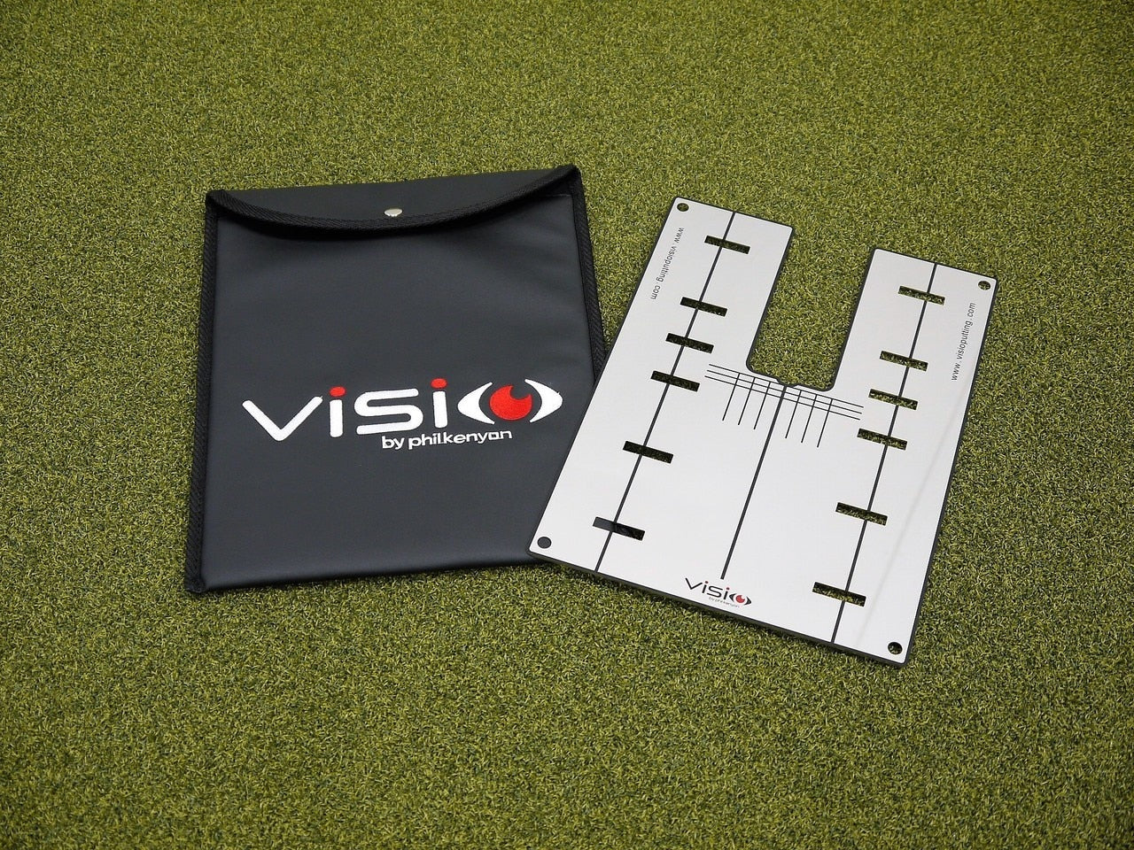 Visio Putting Mirror (Steel) - Image 3