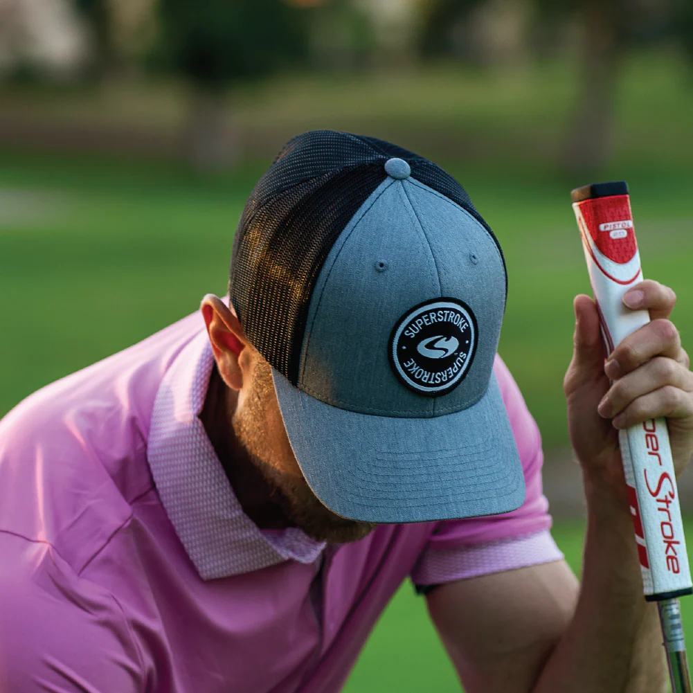 SuperStroke Flexfit® Retro Trucker Hat - Image 2