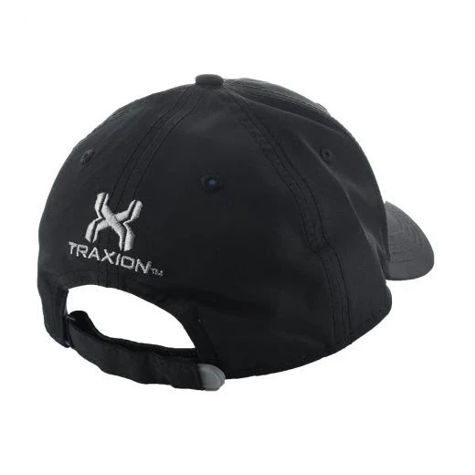 SuperStroke Traxion New Era 9Forty Adjustable Golf Hat – Black/Gray - Image 2