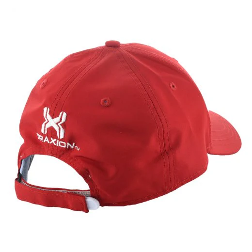SuperStroke Traxion New Era 9Forty Adjustable Golf Hat – Red/White - Image 2