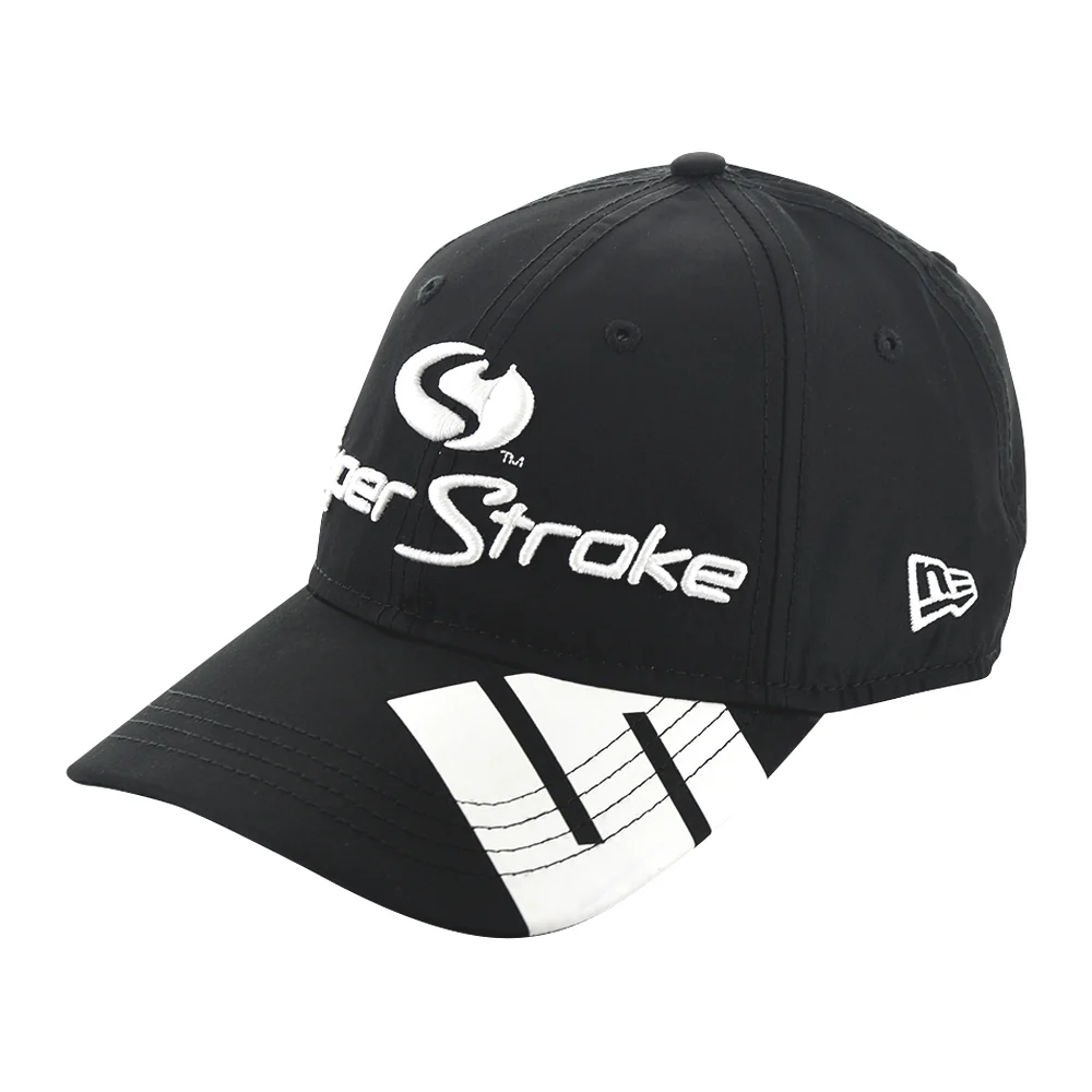 SuperStroke Traxion New Era 9Forty Women's Golf Hat – Black/White