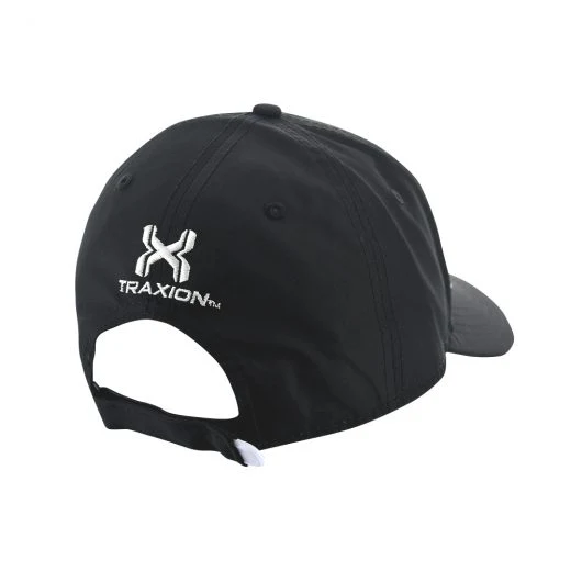 SuperStroke Traxion New Era 9Forty Women's Golf Hat – Black/White - Image 2