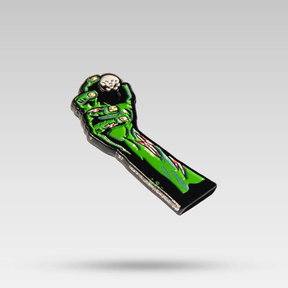 Undead & Under Par Halloween Ball Marker - Image 3