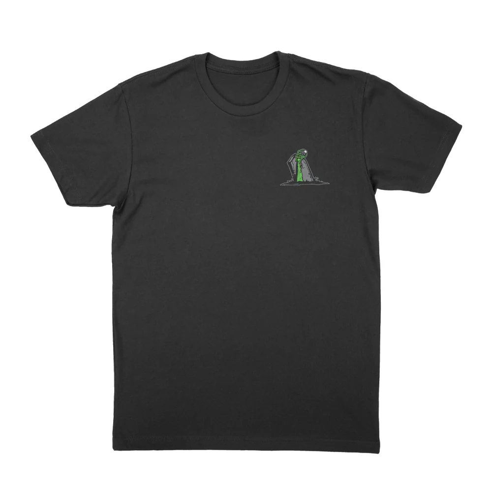 Undead & Under Par Halloween Tee - Image 3
