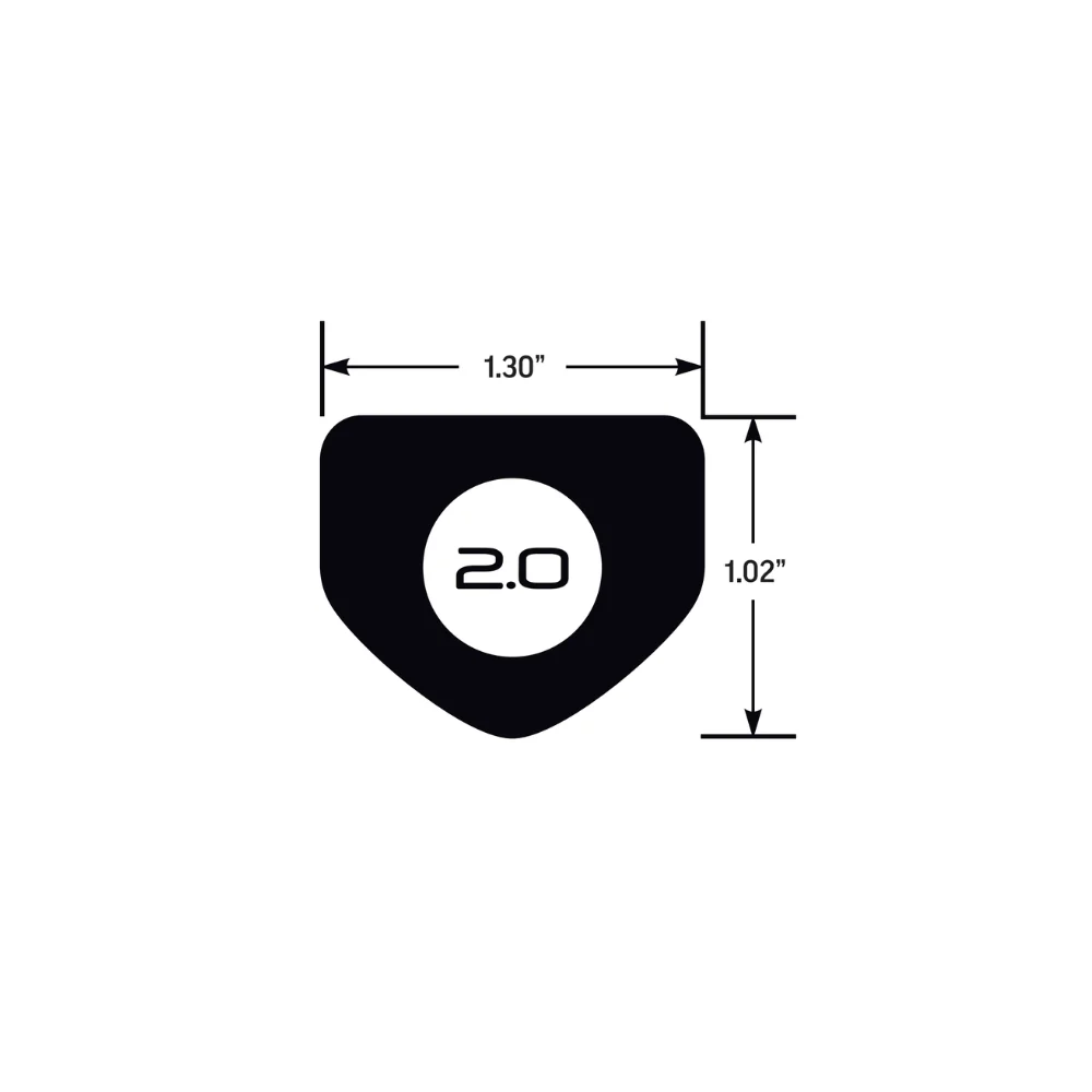 Zenergy XL Flatso 2.0+Plus Putter Grips - Image 3